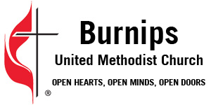 Logo for Burnips United Methodist Church